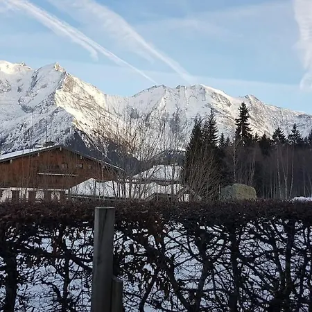 Mon Refuge Face Au Mont Blanc * 생제르베레뱅