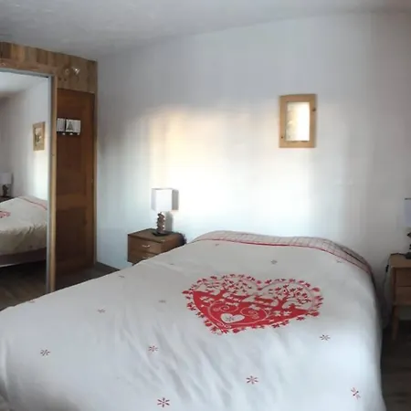 Mon Refuge Face Au Mont Blanc Apartmán