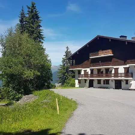 아파트 Mon Refuge Face Au Mont Blanc *