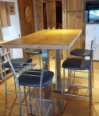 Apartmán Mon Refuge Face Au Mont Blanc *