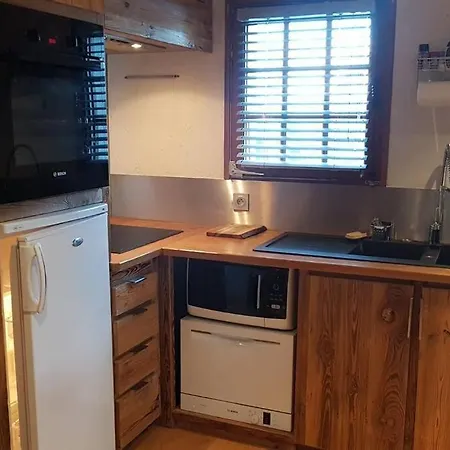 Mon Refuge Face Au Mont Blanc Apartmán *