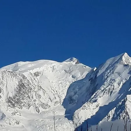 Mon Refuge Face Au Mont Blanc * 생제르베레뱅